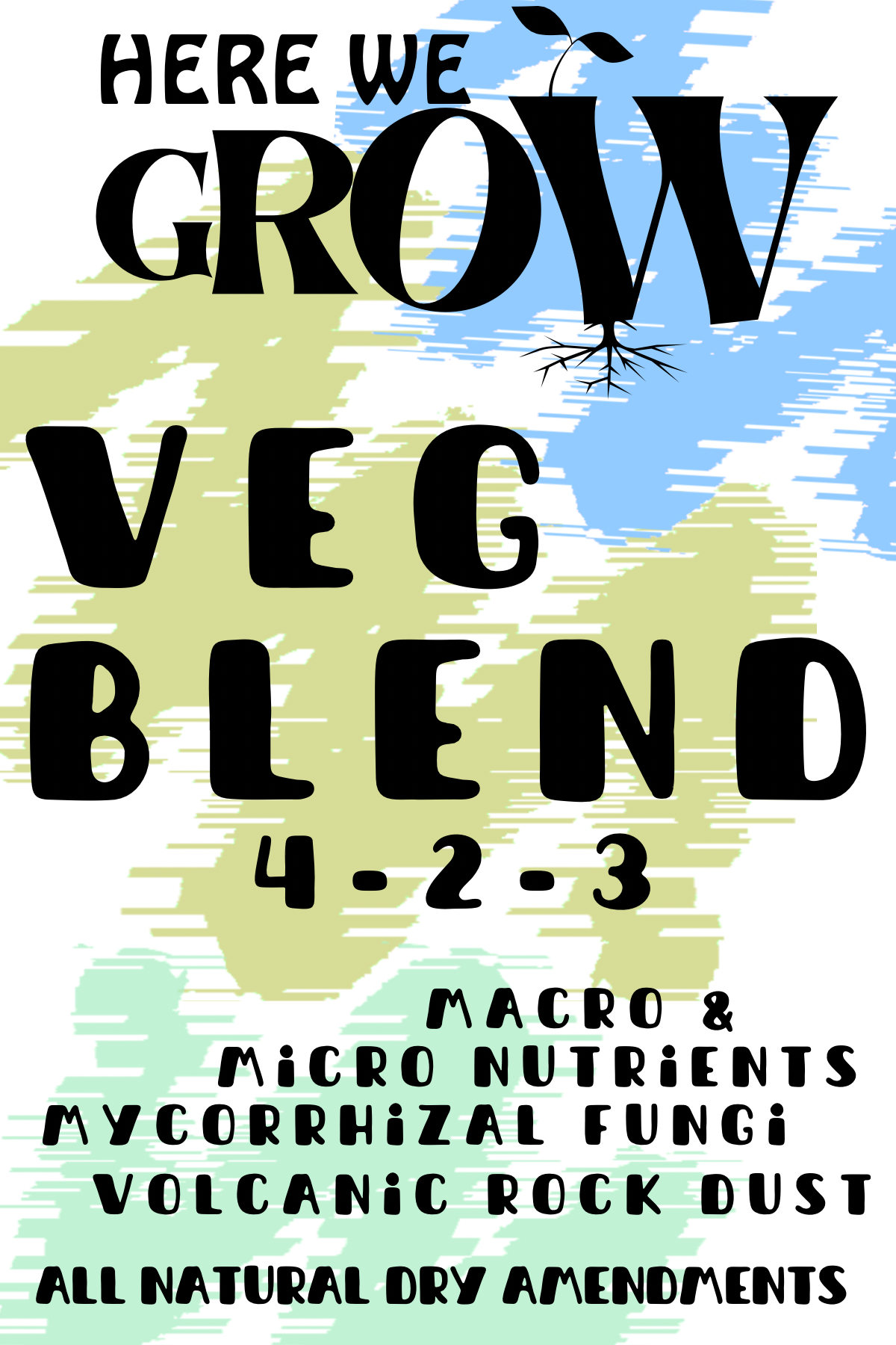 Here We Grow Three Part Dry Amendment Bundle