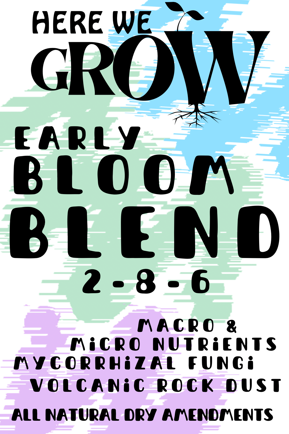 Here We Grow Three Part Dry Amendment Bundle