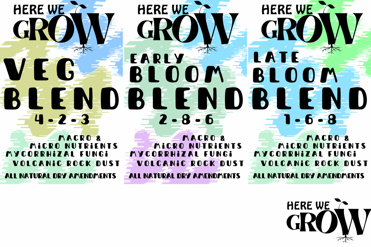 Here We Grow Three Part Dry Amendment Bundle
