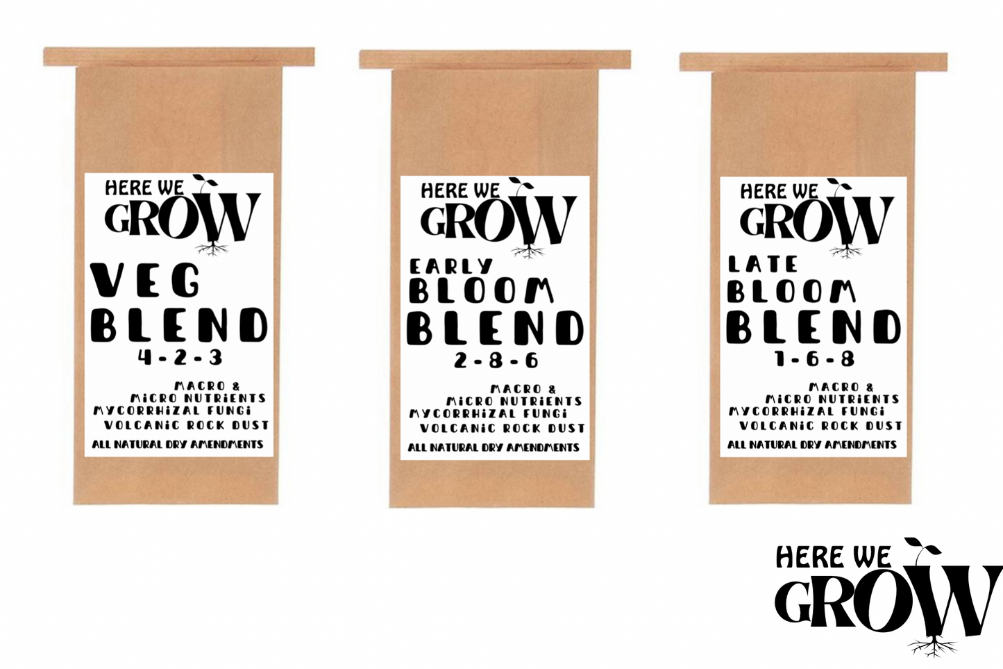 Here We Grow Three Part Dry Amendment Bundle