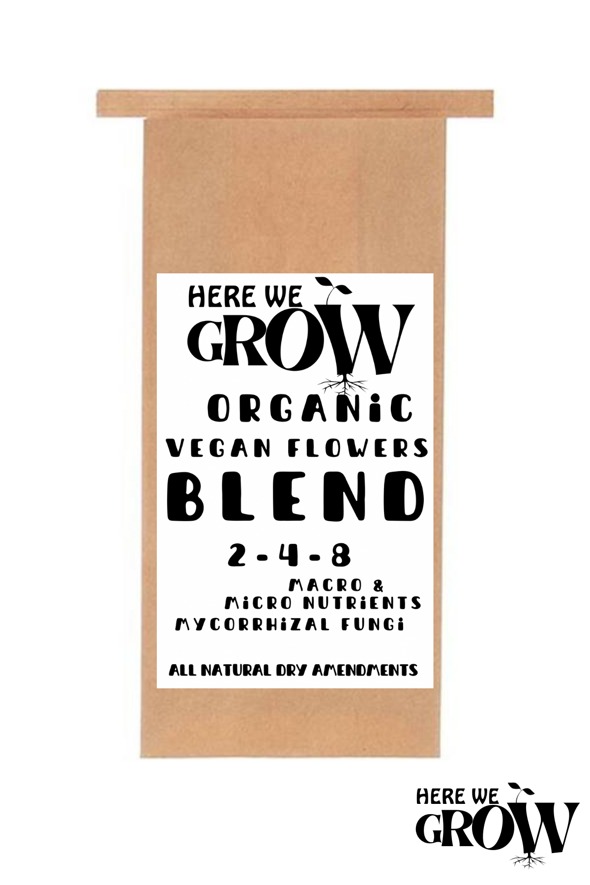Here We Grow Vegan Flowers Blend 1-4-8