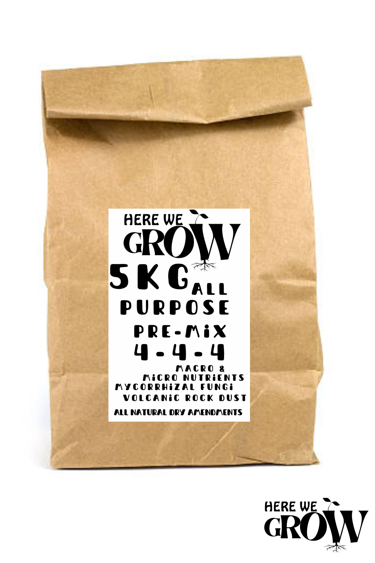 Here We Grow 5 kg All Purpose Blend 4-4-4