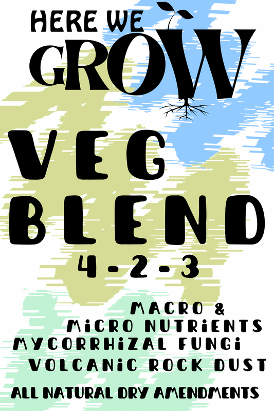 Here We Grow Vegetative Stage Blend 4-2-3