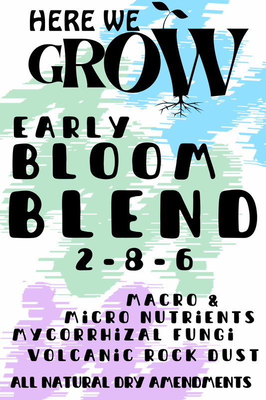 Here We Grow Early Bloom Blend 2-8-6