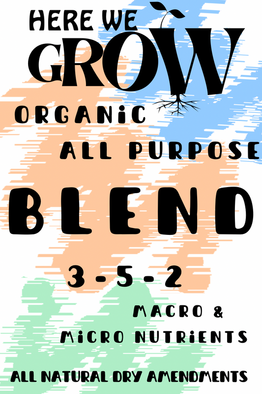 Here We Grow Organic All Purpose Blend 3-5-2