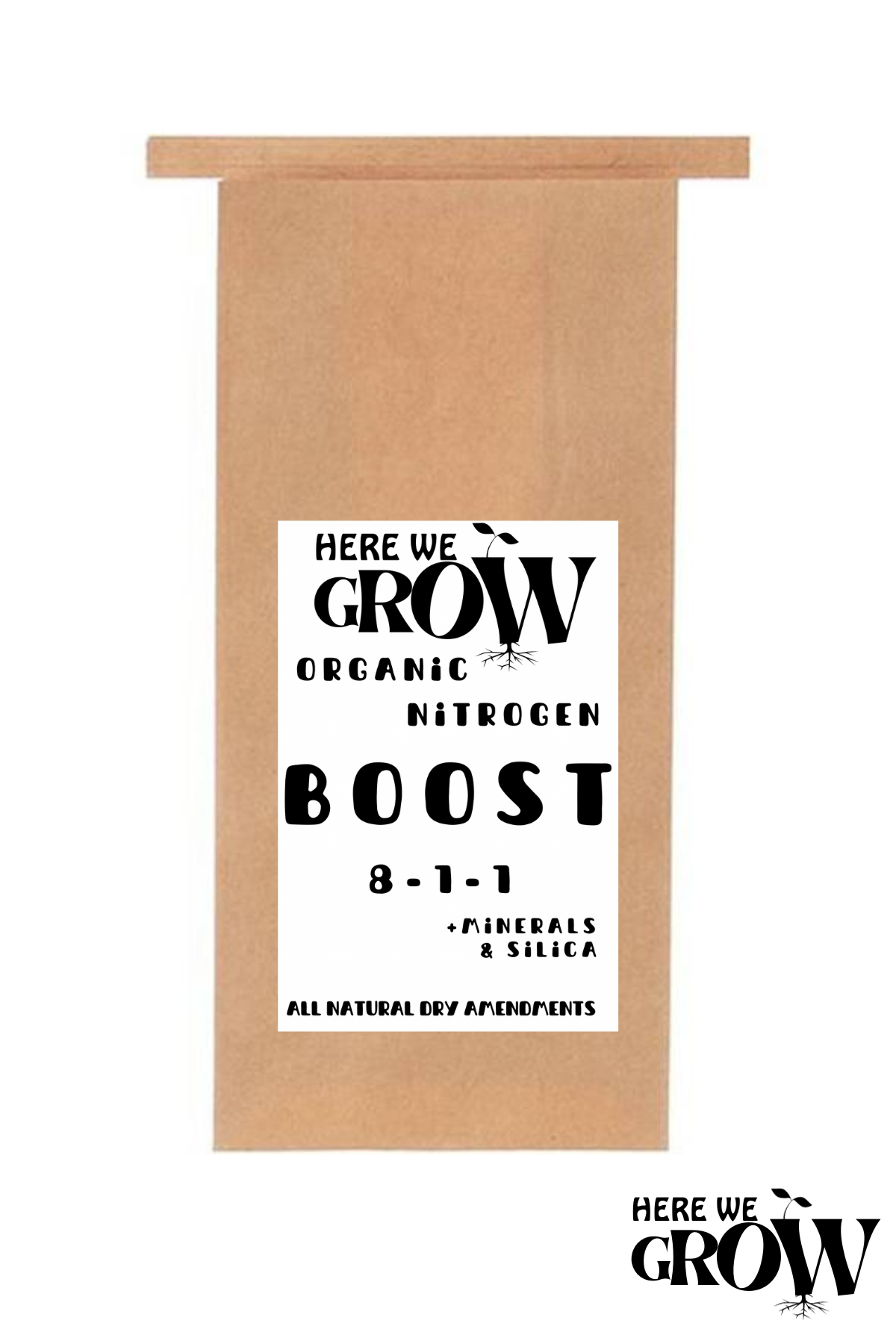 Here We Grow Nitrogen BOOST Pack 8-1-1