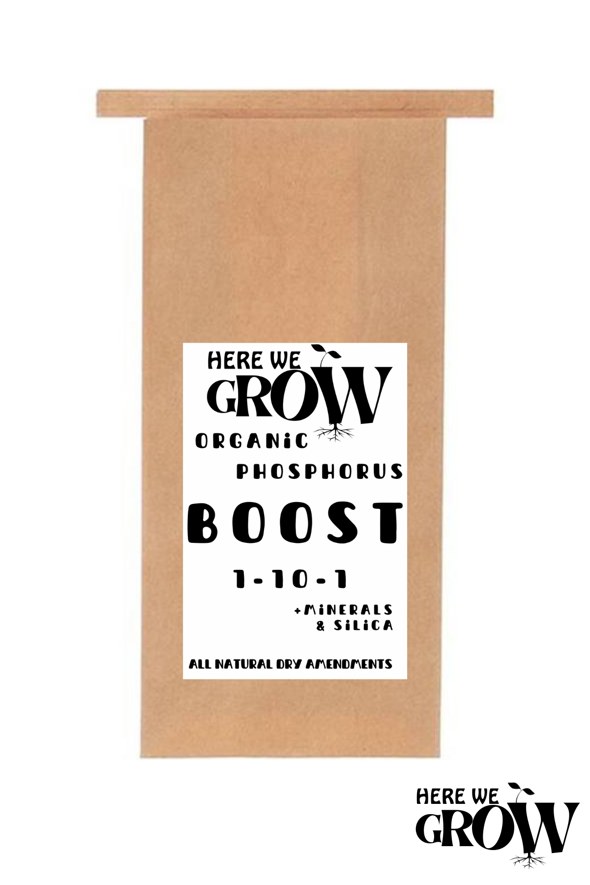 Here We Grow Phosphorus BOOST Pack 1-10-1