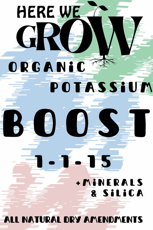 Here We Grow Potassium BOOST Pack 1-1-15