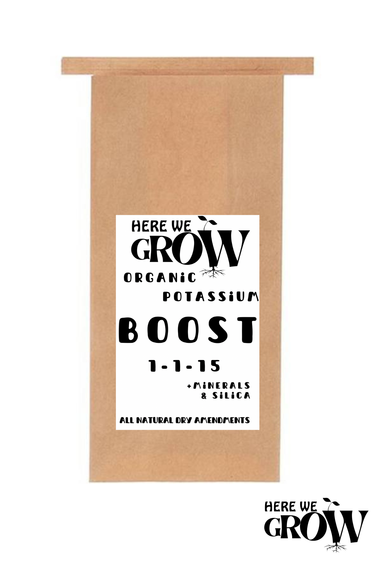 Here We Grow Potassium BOOST Pack 1-1-15