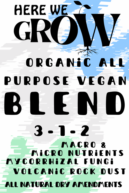 Here We Grow Vegan All Purpose Blend 3-1-2