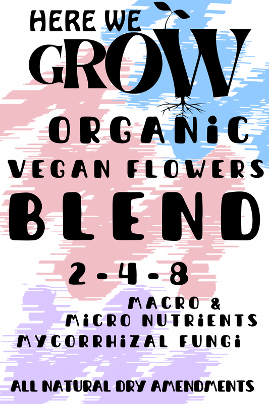 Here We Grow Vegan Flowers Blend 1-4-8