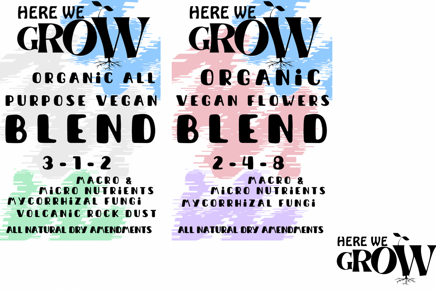 Here We Grow Two Part Vegan Dry Amendment Bundle