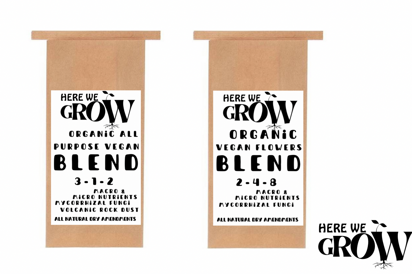 Here We Grow Two Part Vegan Dry Amendment Bundle